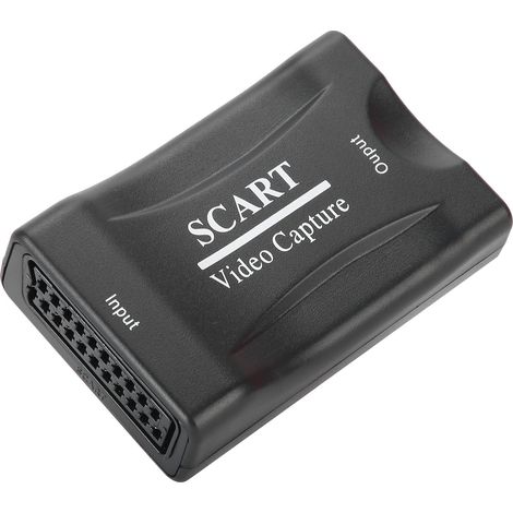 Professionelles USB 2.0 SCART-Videoaufnahmegerät für Gaming und Live-Streaming (1/5)