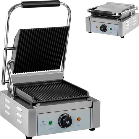 Royal Catering gerillter Kontaktgrill (1/5)