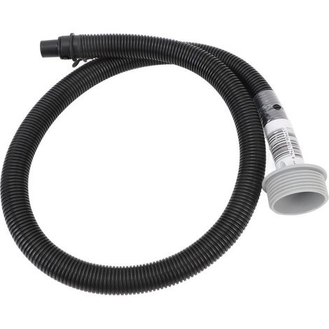 Tuyau gonflable pour spa en plastique 41,7 pouces, modèle avec filetage mâle à jet d'air 51 mm 2 pouces, compatible piscine et spa Lay-Z-Spa (1/5)