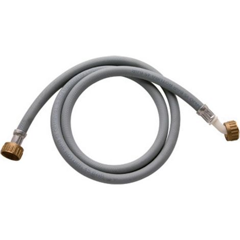 Zulaufrohr für Waschmaschine, 1,5 m, Messingmutter, 03521 cis