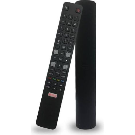 La télécommande RC802N TCL est compatible avec les téléviseurs intelligents Thomson TCL ARC802N 32HD5506- 43UC6406- 49UC6306- 49UC6406- 55UC6406- 65UC6406 et 32ES560- et dispose d'une interface Nexfix