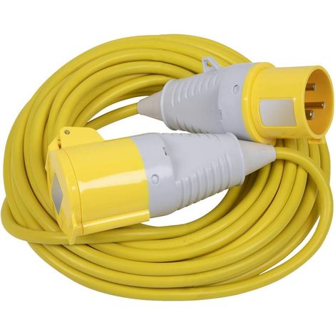 Worksafe EL25110/32 Rallonge électrique 14 m 110 V 32 A 2,5 mm