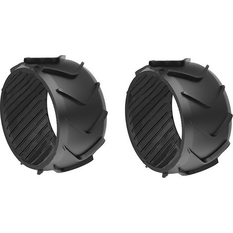 Roues antidérapantes de rechange pour Worx Landroid - pack de 2