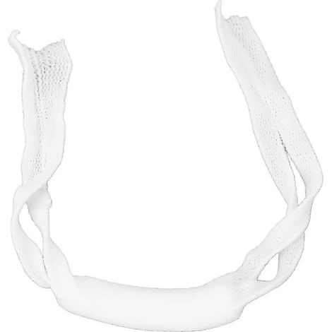 Packung mit 10 hochabsorbierenden, weichen und elastischen Nasenverbänden für die postoperative Phase.
