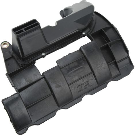 Restrictor de flujo de cárter de aceite de material ABS de alta resistencia, adecuado para Bora Europa 06B 103 623 C (1/2)