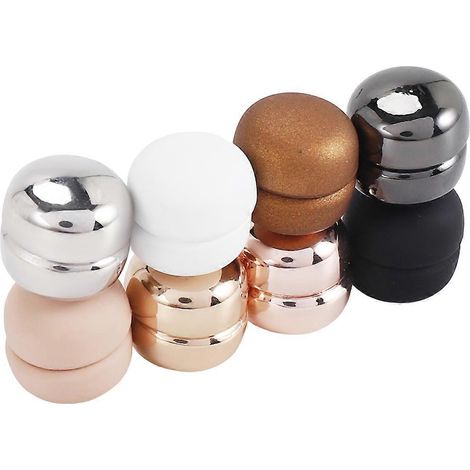 Lot de 8 épingles magnétiques pour hijab, épingles magnétiques résistantes pour femmes, multi-usages, colorées, pour foulards. (1/5)