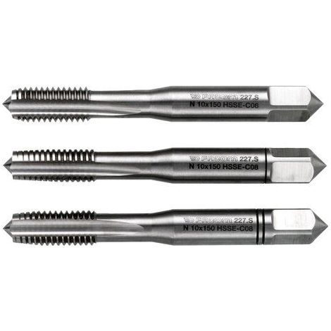 Jeu de tarauds au cobalt "Haute performance" Facom M4 3 pièces