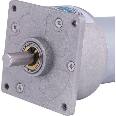 60GA775 DC12V 35W Mikro-Gleichstrom-Getriebemotor mit hohem Drehmoment und einstellbarer Drehzahl (200 U/min) (1/5)