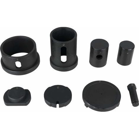 KS Tools Dreieckslenker-Buchsen-Satz, Ø 75 mm für DAF, 8-tlg. (1/2)