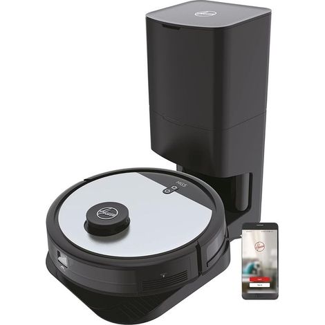 Saugroboter Nass & Trocken, WLAN, Absaugstation (1/2)