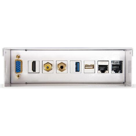 Caja de Conexiones para Pizarra Interactiva NANOCABLE 10.35.0003 Blanco (1/4)