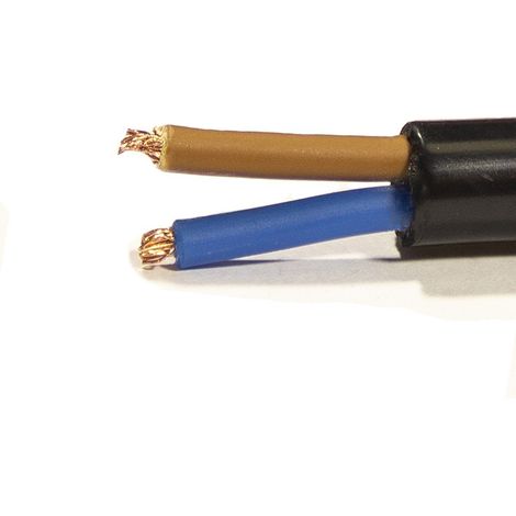 Mtr Manguera 2X4 mm. FLEXIBLE PVC RV-K 0,6/1KV -CPR-