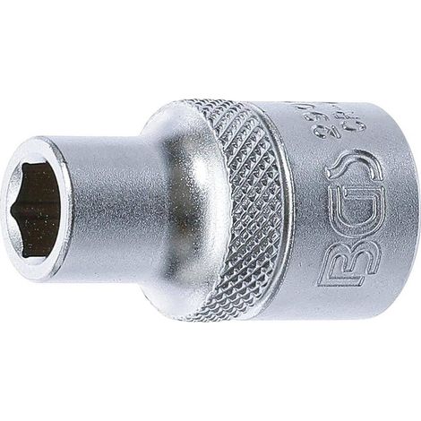Douille pour Clé Six Pans 12,5 mm (1/2) - 9 mm - Acier Résistant - Précision et Durabilité, Pro - D-Work