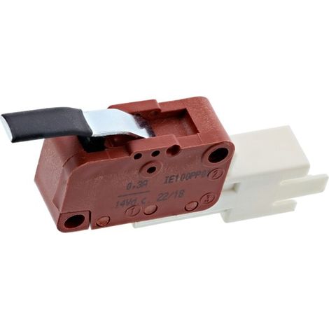 Microrupteur filtre à peluches