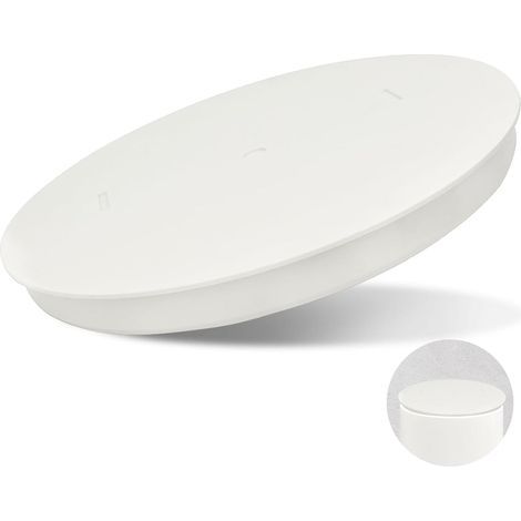 PVC-Abwasserrohrstopfen – 160 mm Durchmesser, Wasserrohrstopfen für Abwasserrohre, PVC-Stopfen für Rohre und Abwassersysteme, Innenstopfen zum Schutz von Rohren (1/5)