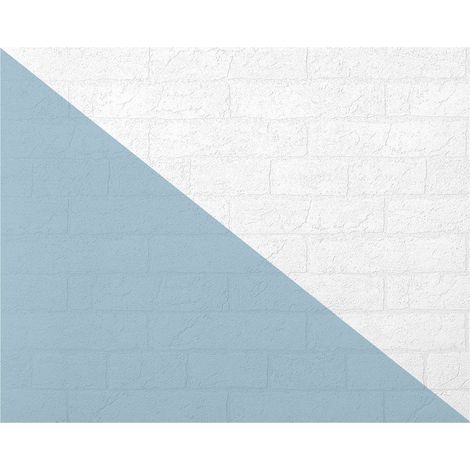 Empapelado texturado EDEM 83101BR70 papel pintado no tejido texturado de aspecto piedra mate blanco 26,50 m (1/4)