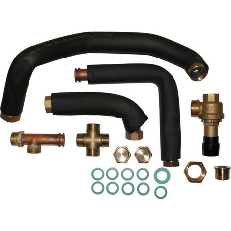 Wolf Kit de raccordement ballon en ligne CPU-1-50 sur BWL-1S, 9146591