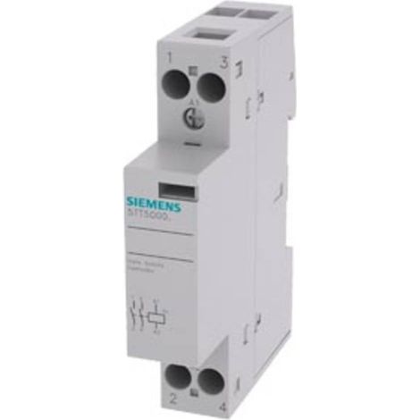 Siemens 5TT5000-0 Contattore d'installazione 2 NA 20 A 1 pz.