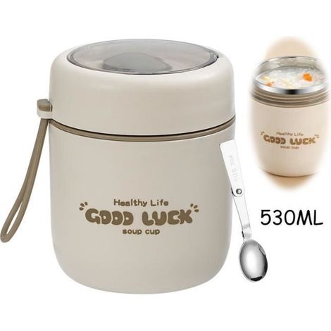 Boîte Alimentaire Isotherme,Gamelle Thermos Repas Chaud ou Froid,Porte-Aliments,Conteneur Alimentaire,pour (1/4)