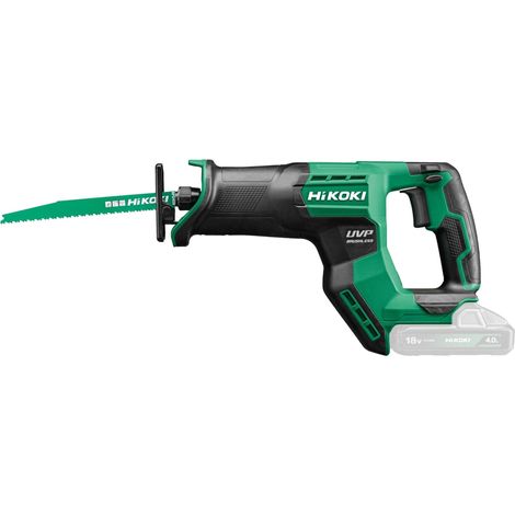 Scie sabre 130mm 18V Li-ion Brushless UVP Hikoki CR18DMAW2Z sans batterie ni chargeur - HitCase III (1/3)