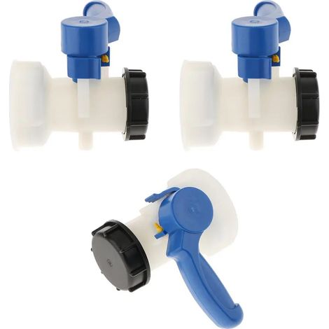 3 units de 1000 L avec rservoir IBC vanne papillon (1/5)