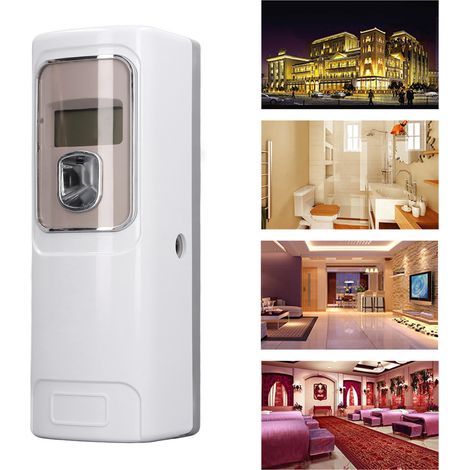 Distributeur Automatique de Parfum Portable pour Maison Chambre Hôtel Élimination des Odeurs Salle de Bain Diffuseur d'Encens-AUTRES (1/5)