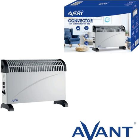 CONVECTOR AVANT CON CALEFACTOR DE AIRE 2000W