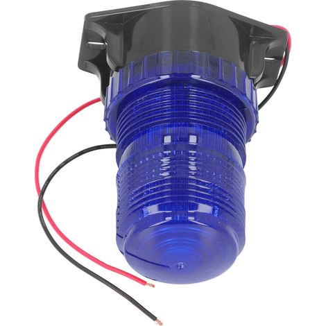 LED-Blinklicht für Gabelstapler, wasserdichte Sicherheitsleuchte IP65, blaues Rundumlicht 12V-110V, Notsignal, 10-110V DC. (1/5)