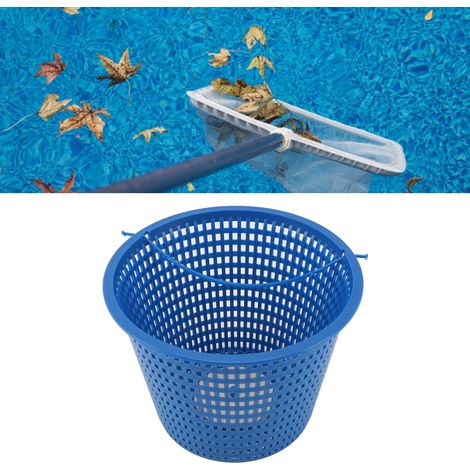 [Cesta de filtro para piscina] Cesta skimmer con asa para el modelo SPX1070E B9 R211100, plástico de alta resistencia, dimensiones 178 x 128 x 122 mm (1/5)