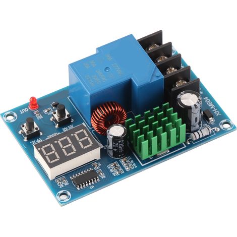 Module de charge batterie lithium XH-M604, contrôleur de charge et protection interrupteur 6-60V, régulateur pour chargeur universel. (1/5)