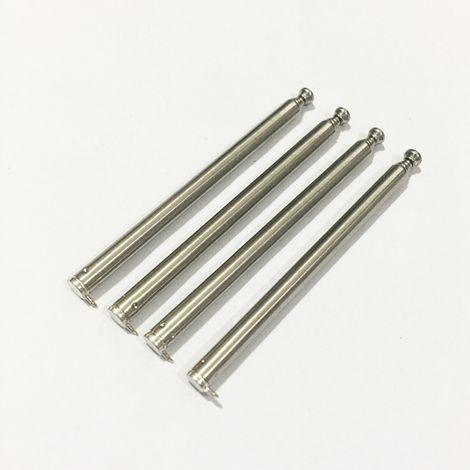 5260 stainless steel telescopic antenna with solder pin and pull rod, remote control infrared dedicated telescopic antenna (1/5)