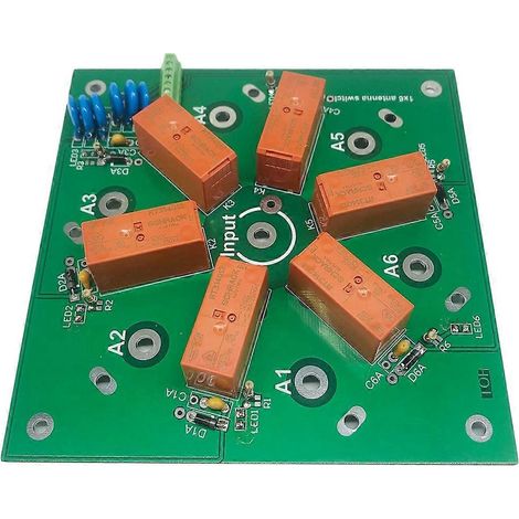 SO-239 6:1 Fernsteuermodul für Koaxialantennen, Fertigprodukt, 1,8 MHz – 60 MHz (1/5)