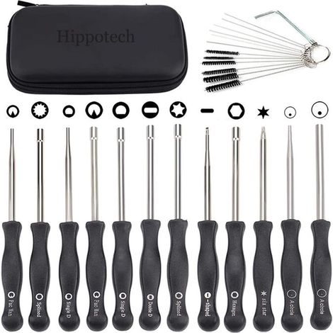 12-teiliges Vergaser-Einstellwerkzeug-Set mit Kreisschraubendrehern für kleine 2-Takt-Motoren für Husqvarna für STHIL für ECHO-Kettensäge..DEBUNS (1/5)
