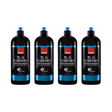 RUPES gel à gros grains à partir de 1 ABRASIVE LT Kit 4 BOUTEILLES