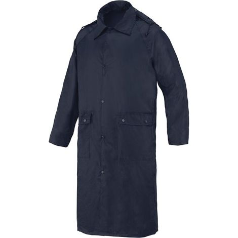 Issaline 01702-040 Wasserdichter Arbeitsmantel Blau M