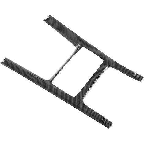 Interieur-Schalthebelabdeckung in Carbonfaser-Optik für den Pkw-Innenraum