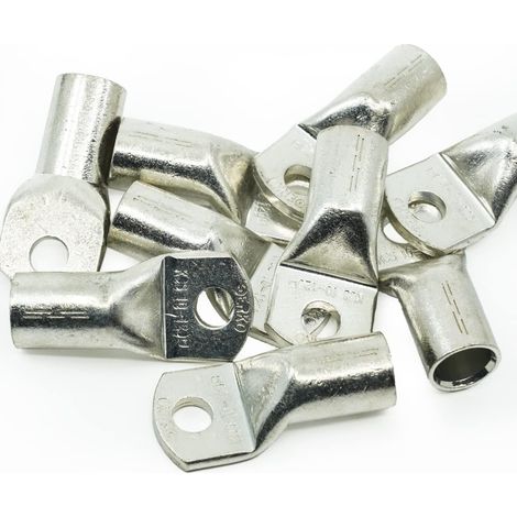 ERKO 20 PIÈCES DE BORNE DE CÂBLE PROFESSIONNEL KCS POUR CÂBLES MULTICONDUCTEURS POUR VIS M10 ET TAILLE DE CÂBLE DE 50 MM²