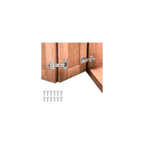 Charnières 165° & 135° soft-close pour Lazy Susan HBL’