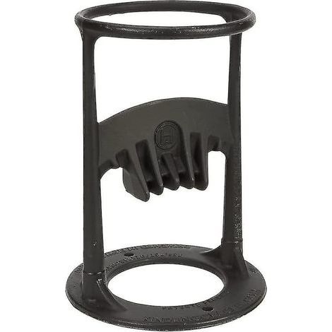 Fendeuse de bûches robuste en fonte, commande manuelle, fend le bois, 19,2 cm X, pour bricolage et chauffage au bois (1/5)
