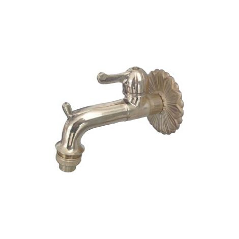 Robinet artistique de rechange Impero Domus pour fontaines a' boules en laiton raccord male 1/2 "avec support