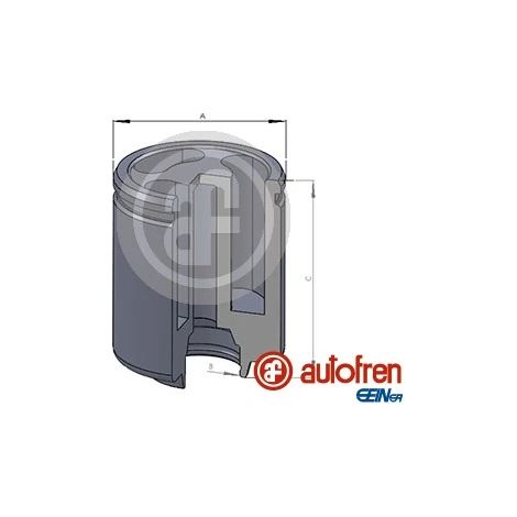 Piston, étrier de frein Autofren Seinsa D025627 IVECO