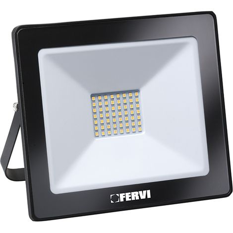 FERVI FARO 0218/50 FARETTO LED LUCE LAMPADA 50W 4000 LM (1/3)