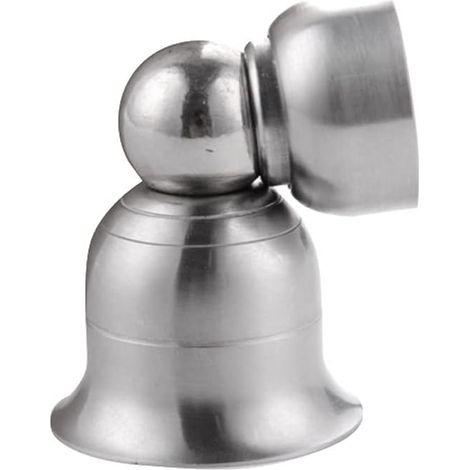 Butoirs de Porte, Butoir de Porte en Acier Inoxydable, Maison, Salle Bains, Chambre à Coucher, Toilettes, quincaillerie Sol, raccord avec vis