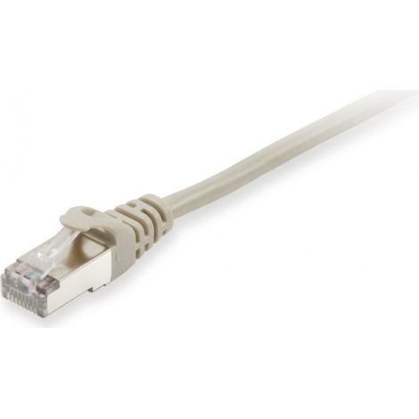 Equip Patchkabel Cat6 9xset SFTP 2xRJ45 10.00m gr LSZH