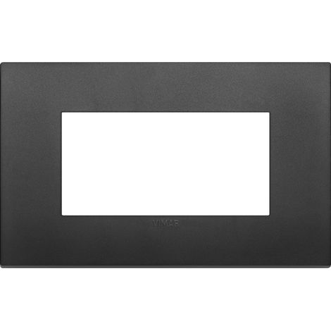 19654.71 Plaque Classic 4M Noir Arkè