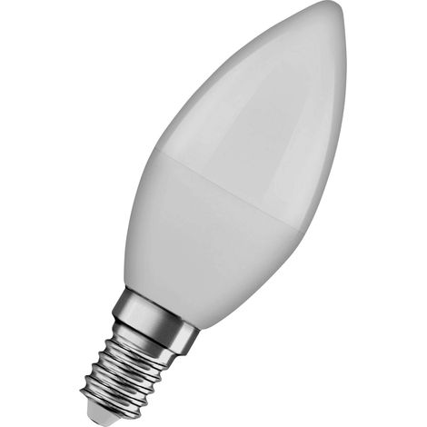 OSRAM HOMELIGHTING 4058075430730 LED CEE G (A - G) E14 forme de flamme 2.5 W = 25 W blanc chaud (Ø x L) 37 mm x 100 mm 1 pc(s) A677042