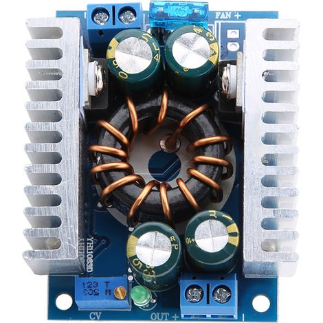 Convertisseur élévateur de tension DC-DC 150 W, 8-32 V vers 9-46 V, 10 A max. (1/5)