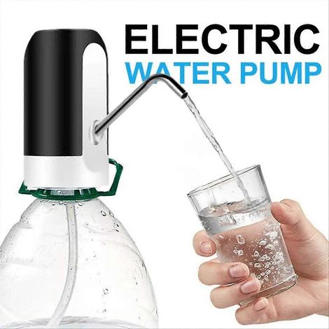 Bouteille d eau pompe USB Charging auto interrupteur boisson distributeur (1/5)