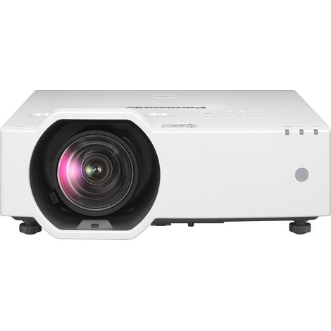 Proyector láser LCD de corta distancia Panasonic PT-VMZ7STEJ de 7000 lúmenes (1/4)