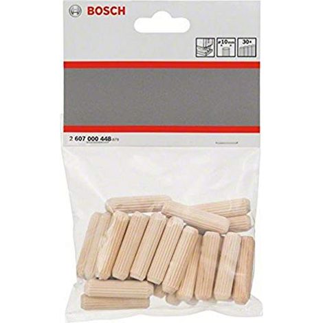 Bosch 30x spine in legno 10 mm, 40 mm - 2607000448 (1/4)